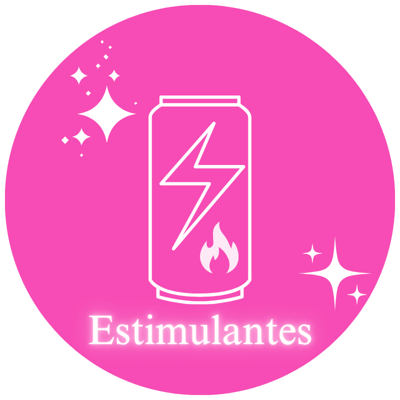 🌸 Estimulantes