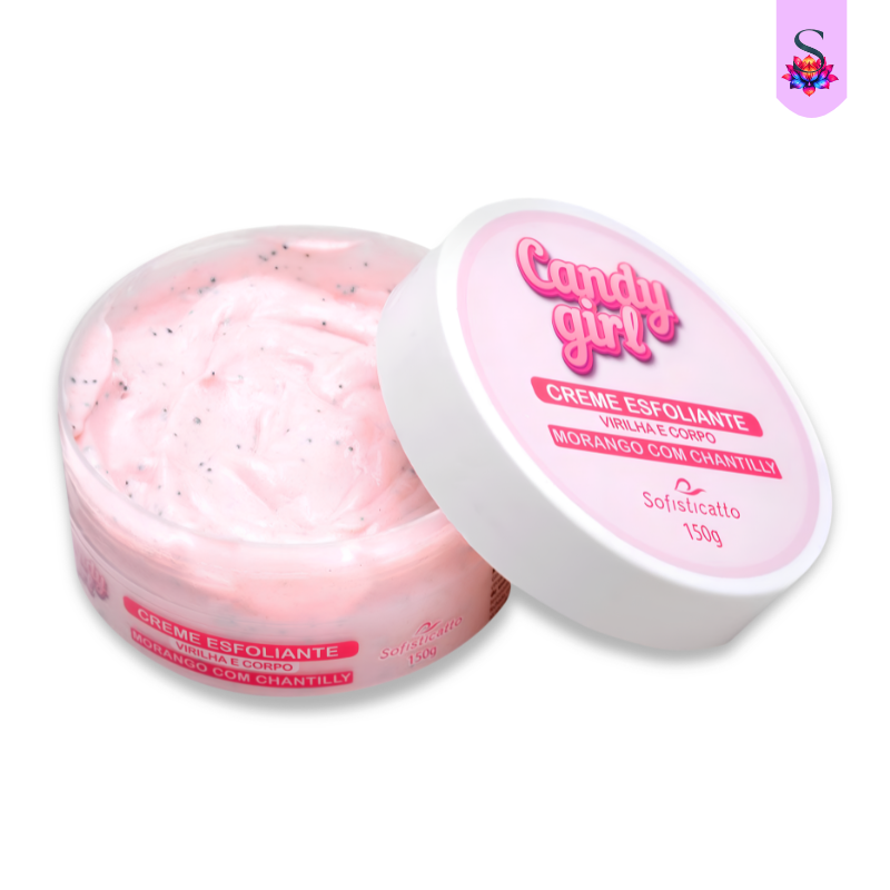 Candy Girl Creme Esfoliante