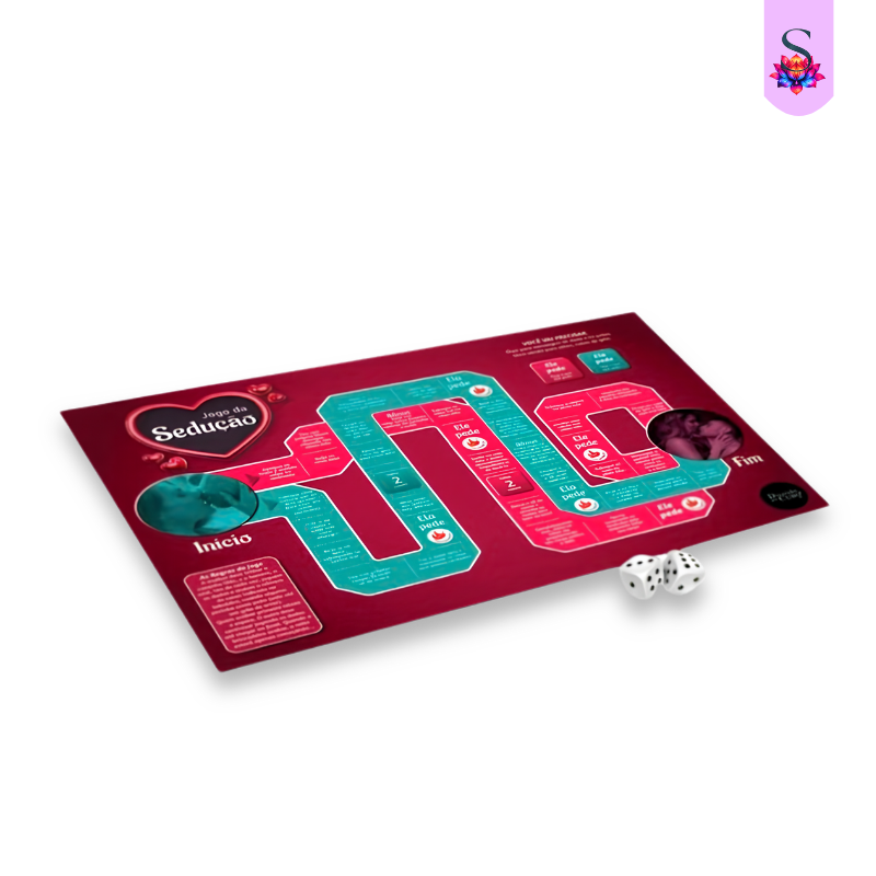 Jogo de Tabuleiro com Dado