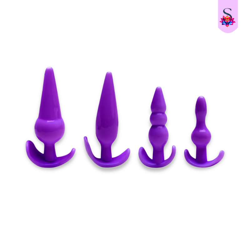 Kit Plug de Silicone - 4 Unidades