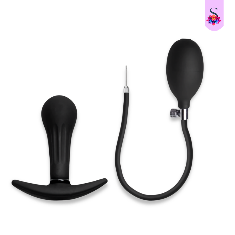 Plug Inflável Intensidade Ajustável