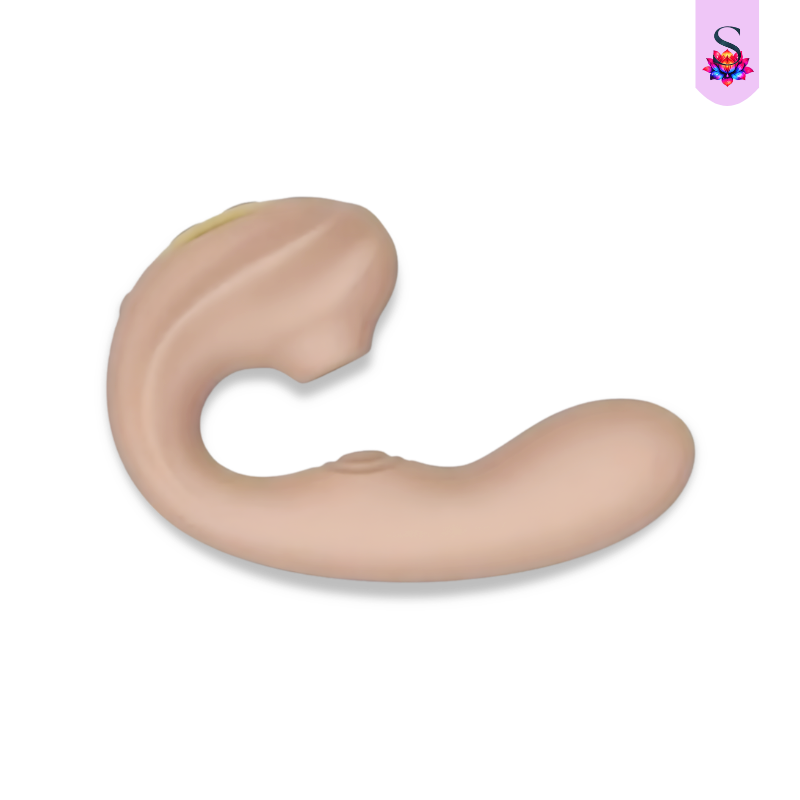 Vibrador e Sugador Allure