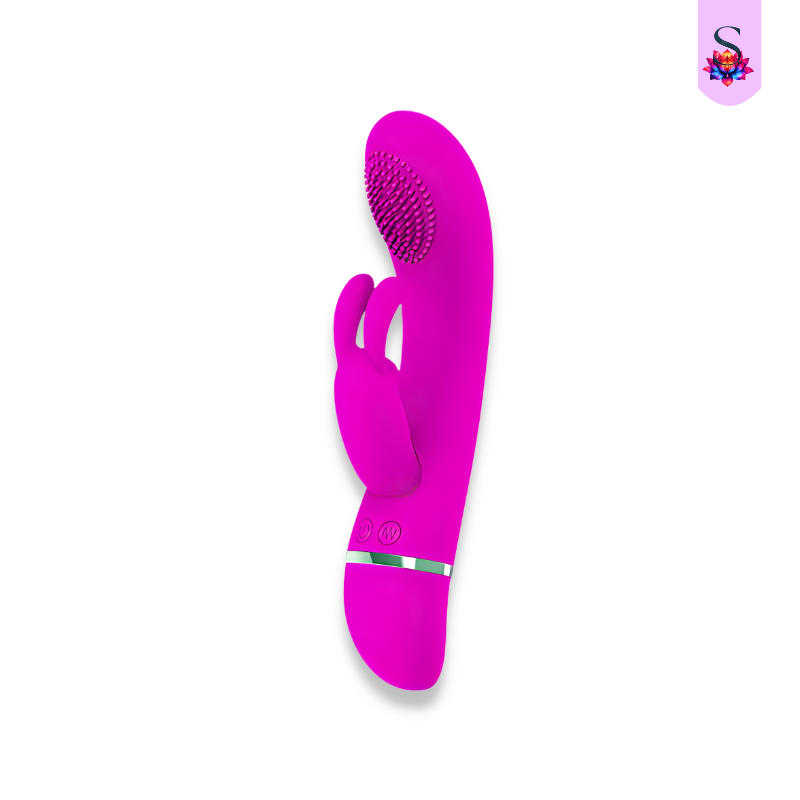 Vibrador e Estimulador de Clitóris Bunny