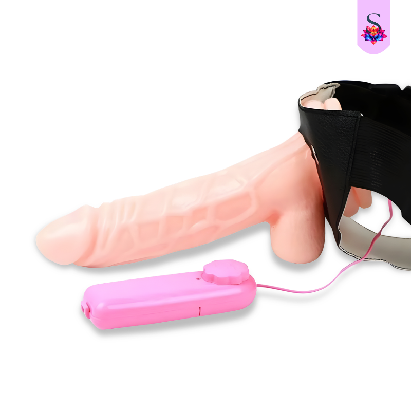 Cinta Peniana com Controle para Vibração