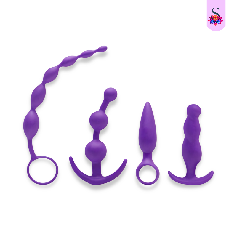 Plug Anal 4 unidades