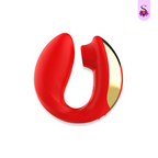 Luxe Vibrador e Sugador Articulável