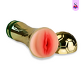 Masturbador em Formato de Vagina Troféu