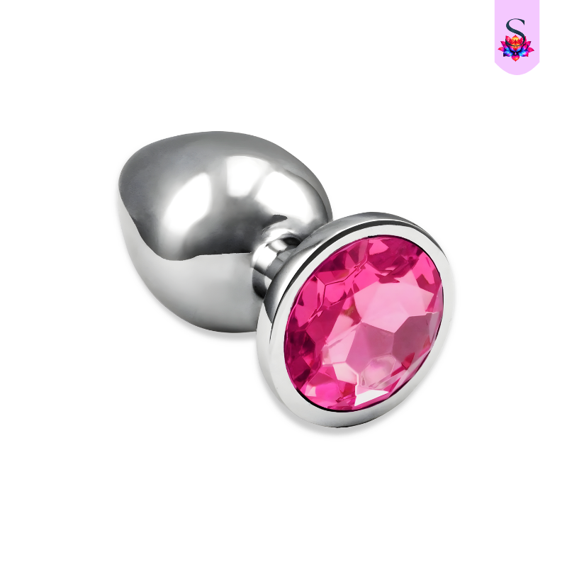 Plug Anal com Pedra