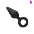 Plug Anal em Formato de Cone com Alça