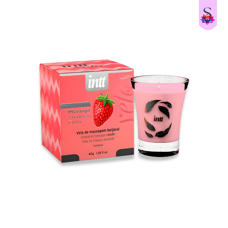 Vela para Massagem Beijável