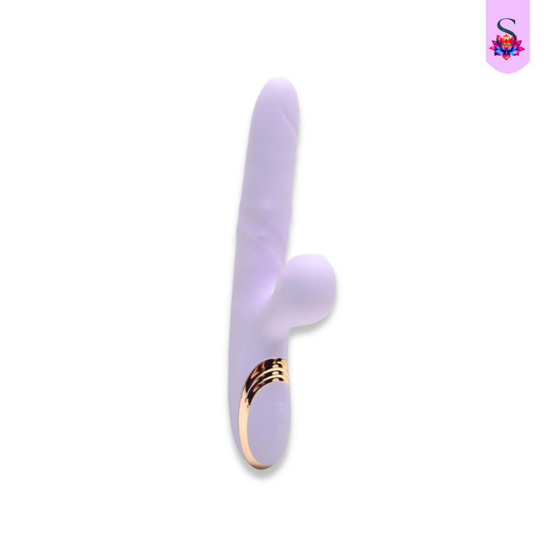 Vibrador Íntimo Vai e Vem com 360 graus
