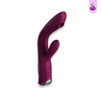 Vibrador com Sugador e Aquecimento