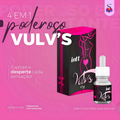 Vulv's Gel Excitante e Lubrificante - 4 em 1