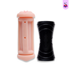 Masturbador Duplo Vagina e Boca