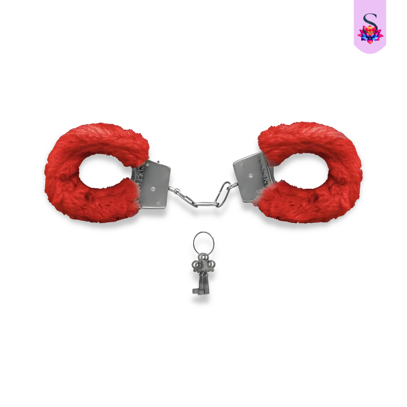 Algema de Metal Pelúcia