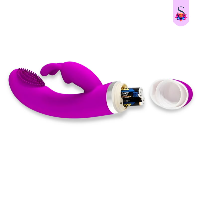 Vibrador e Estimulador de Clitóris Bunny