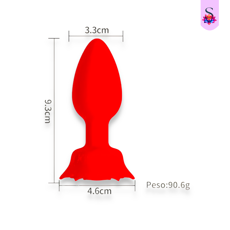 Vibração da Florzinha Via App