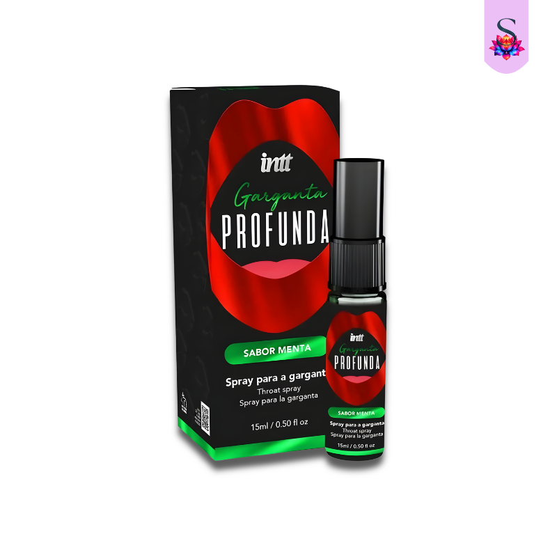 Garganta Profunda Spray Dessensibilizante