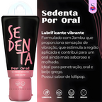 Gel Sedenta Oral com Glitter