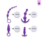 Plug Anal 4 unidades