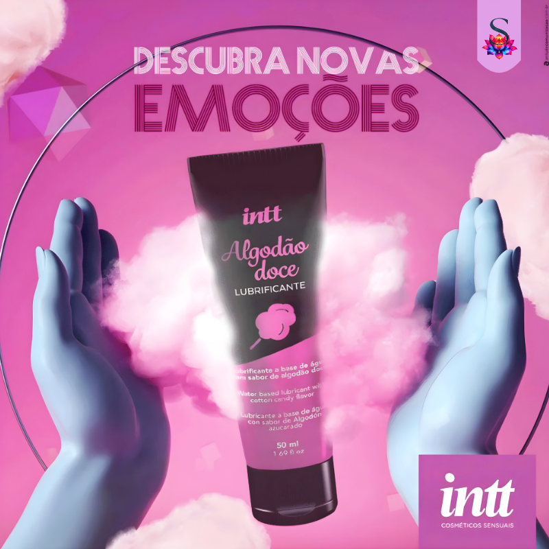 Algodão Doce Lubrificante