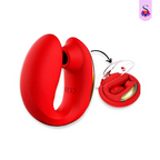 Luxe Vibrador e Sugador Articulável