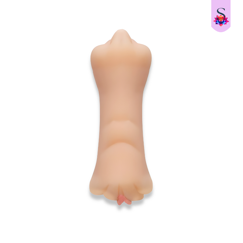 Masturbador 2 em 1 Boca e Vagina