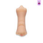 Masturbador 2 em 1 Boca e Vagina