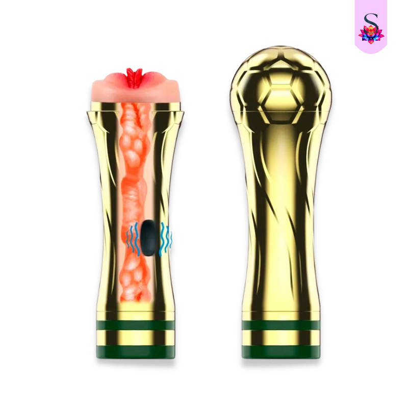 Masturbador em Formato de Vagina Troféu
