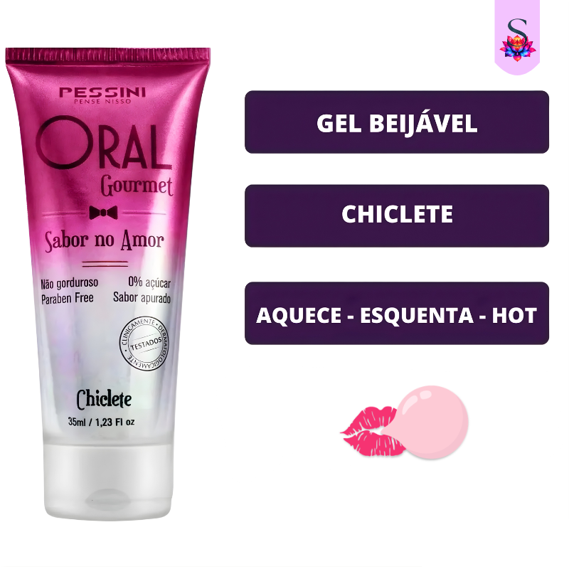 Oral Gourmet - Esquenta Sabor Chiclete