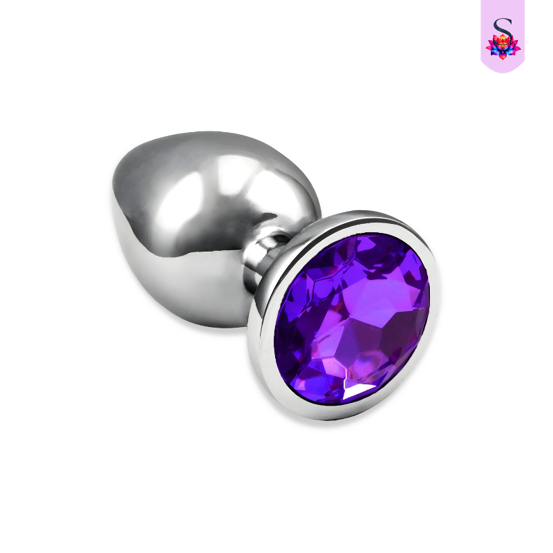 Plug Anal com Pedra