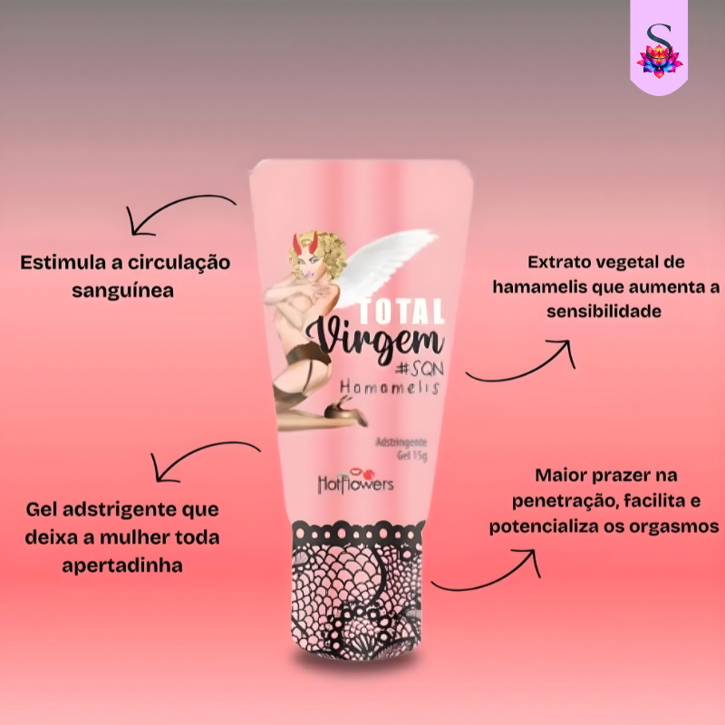 Total Virgem Gel Adstringente