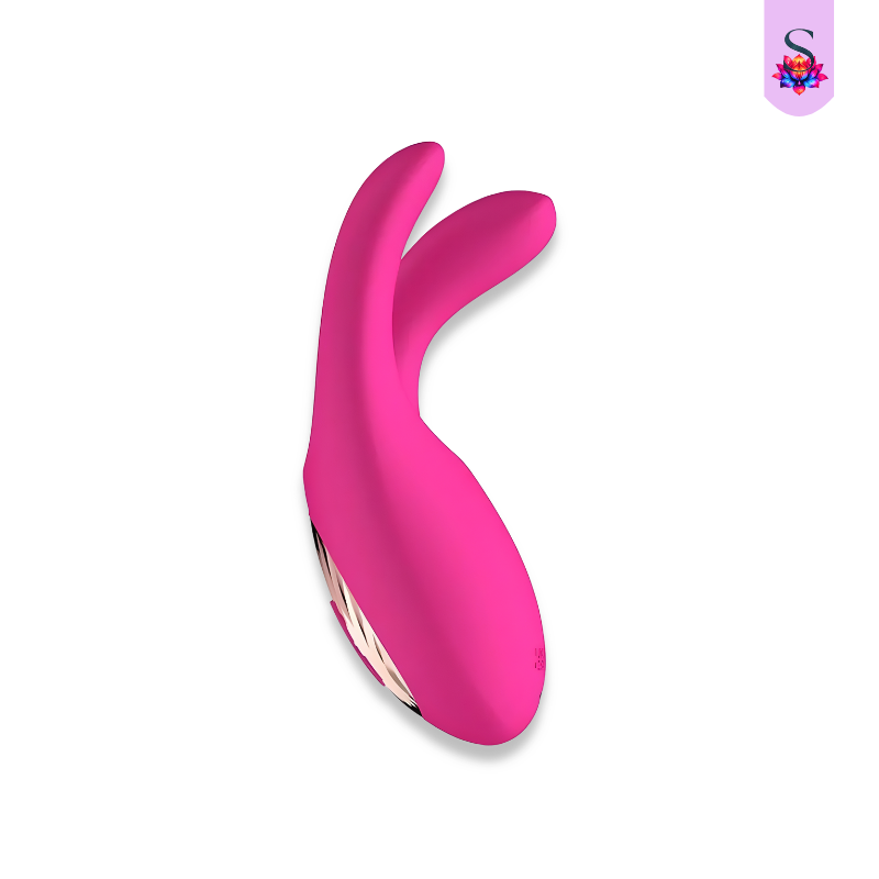 Pink Estimulador Clitóris Dedilhar