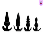 Kit Plug de Silicone - 4 Unidades