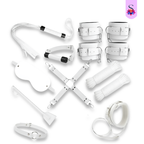 Kit Sado 11 Peças em Couro