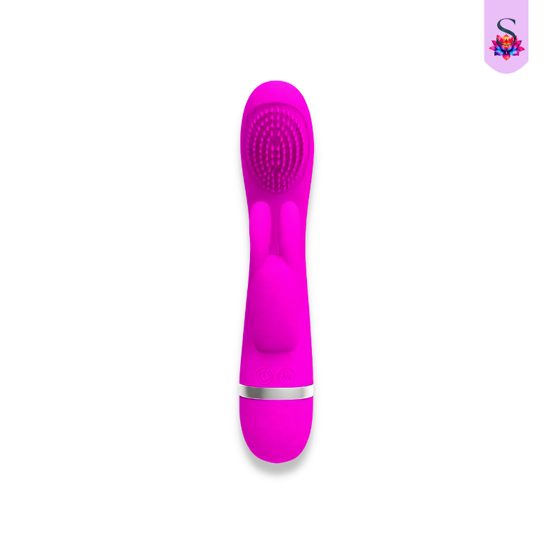 Vibrador e Estimulador de Clitóris Bunny
