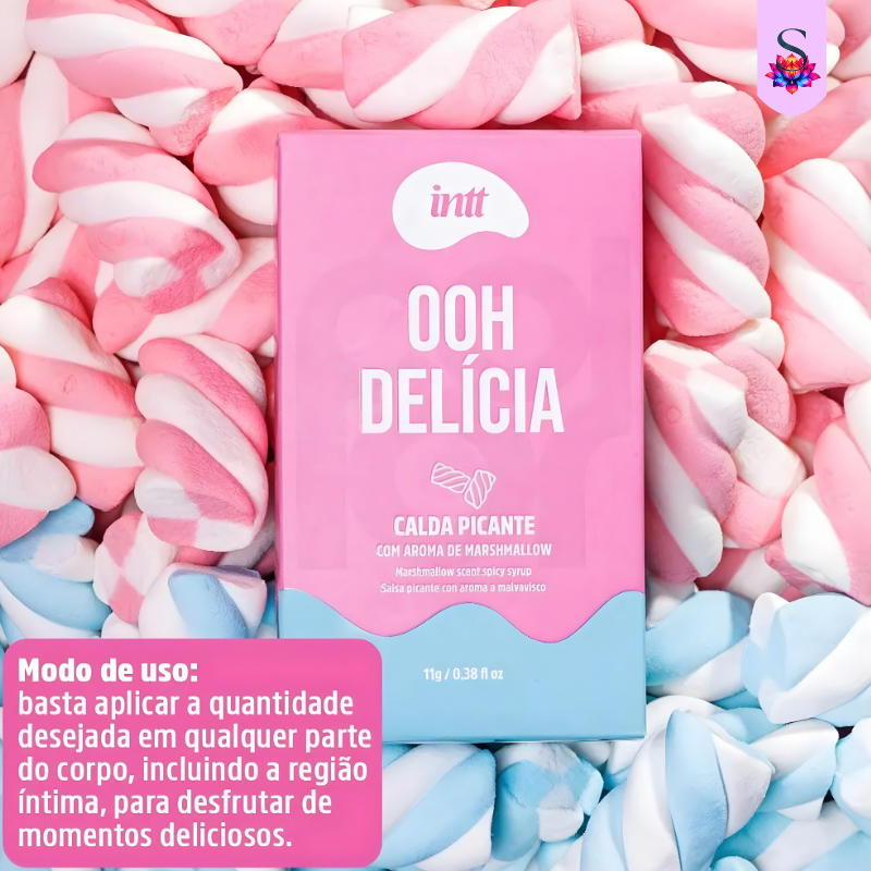 Calda Picante Marshmallow Ooh Delícia