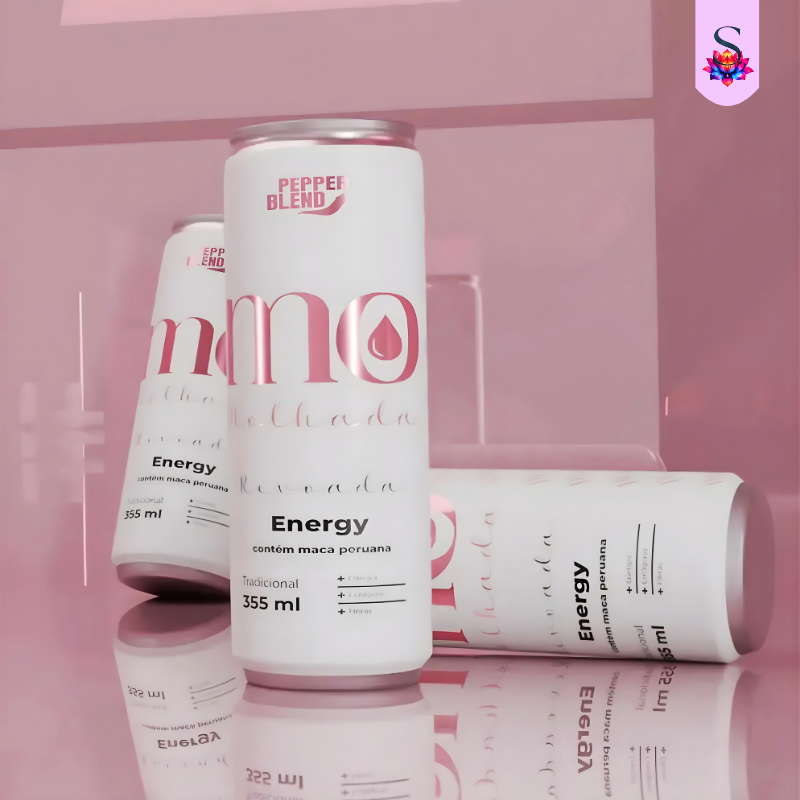 Energético Estimulante Molhada Feminino