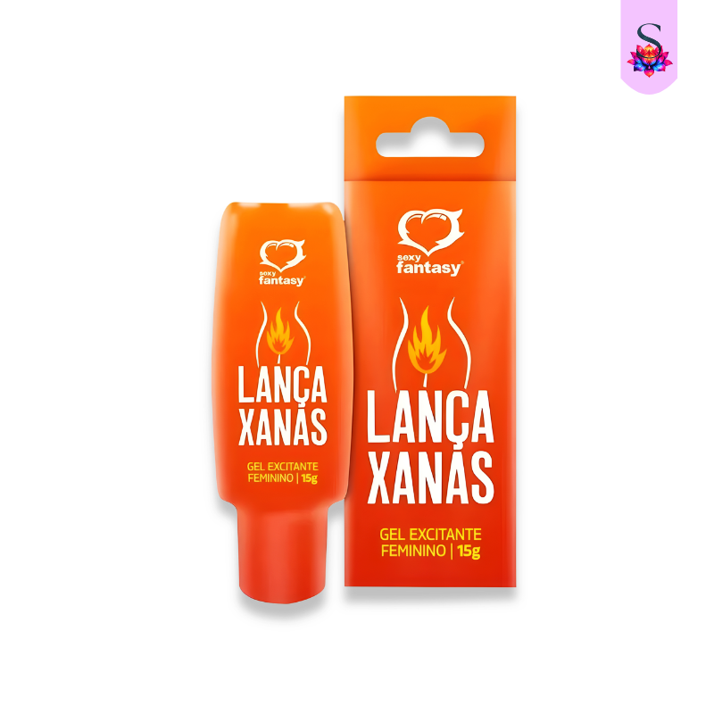 Lança Xanas Gel Excitante