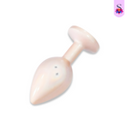 Plug Anal M Luxo com Jóia