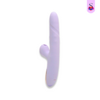 Vibrador Íntimo Vai e Vem com 360 graus