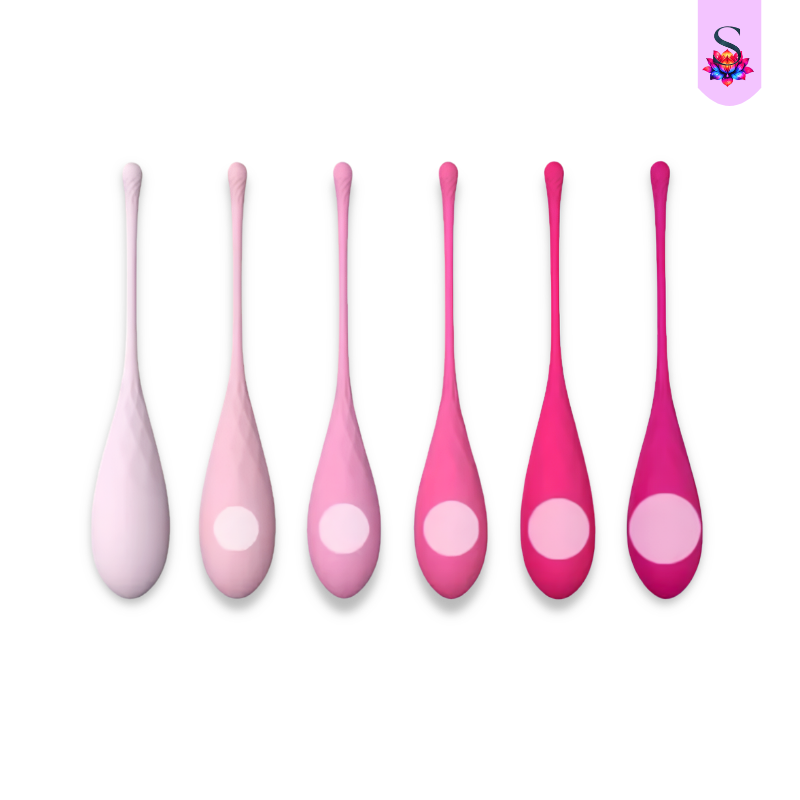 Kit Esfera de Pompoarismo Hipoalergênico
