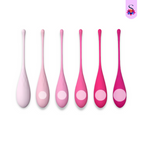 Kit Esfera de Pompoarismo Hipoalergênico