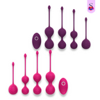 Kit Esferas de Pompoarismo - Com Controle Remoto