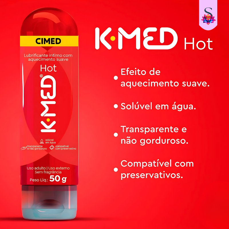Trio Lubrificante K-Med