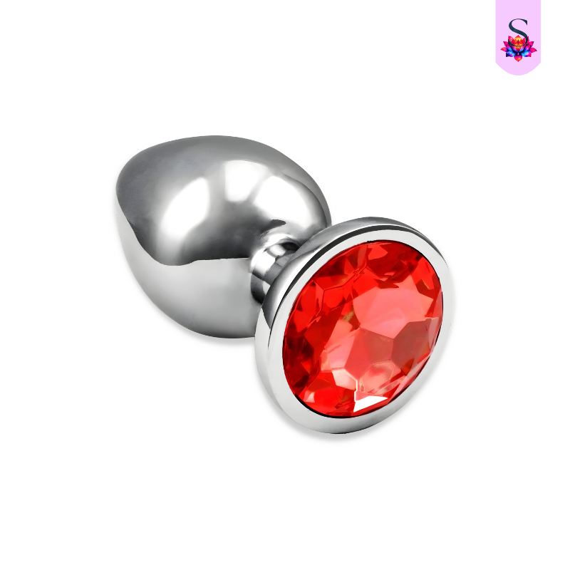 Plug Anal com Pedra