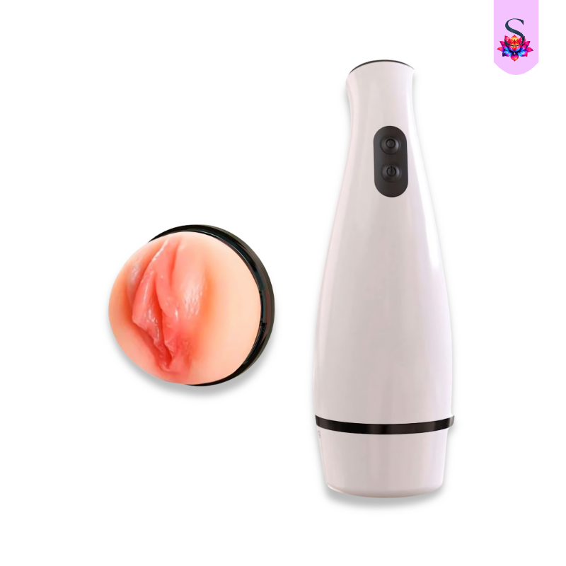 Masturbador Vagina 10 Vibrações