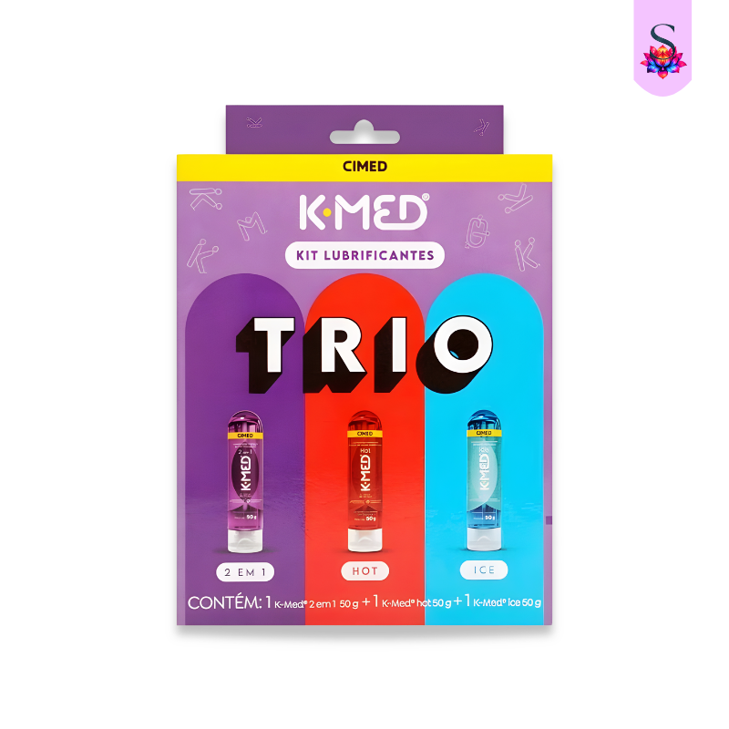 Trio Lubrificante K-Med