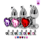 Kit de Plugs Base de Coração