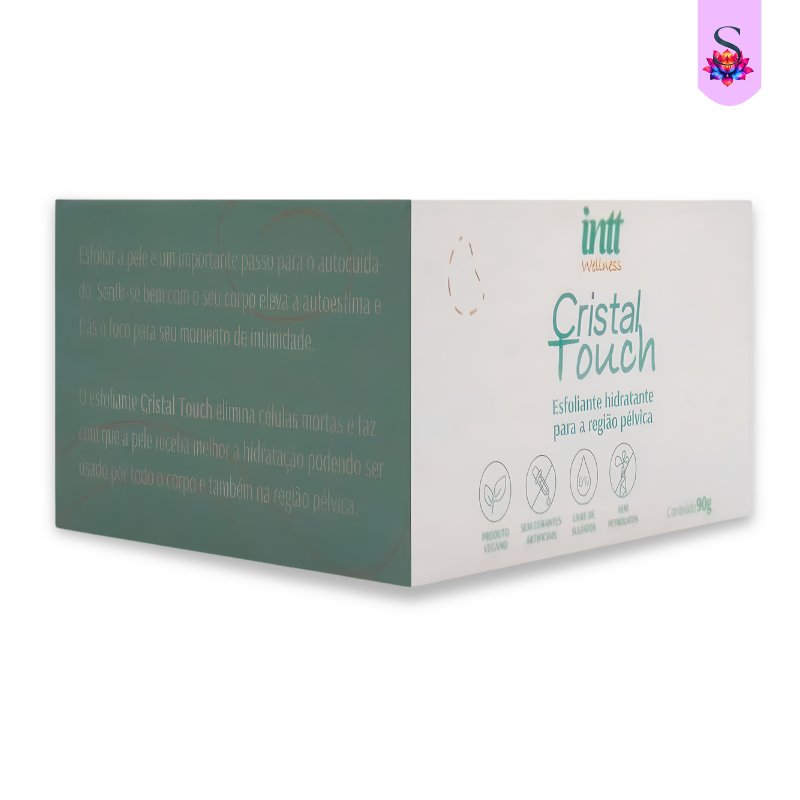 Cristal Touch Esfoliante Pélvico e Corporal - Intt